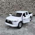 Alloy 1:36 Toyota Revo Hilux Vego Dala High Simulation Metal Diecast Model Car -Multicolors. 