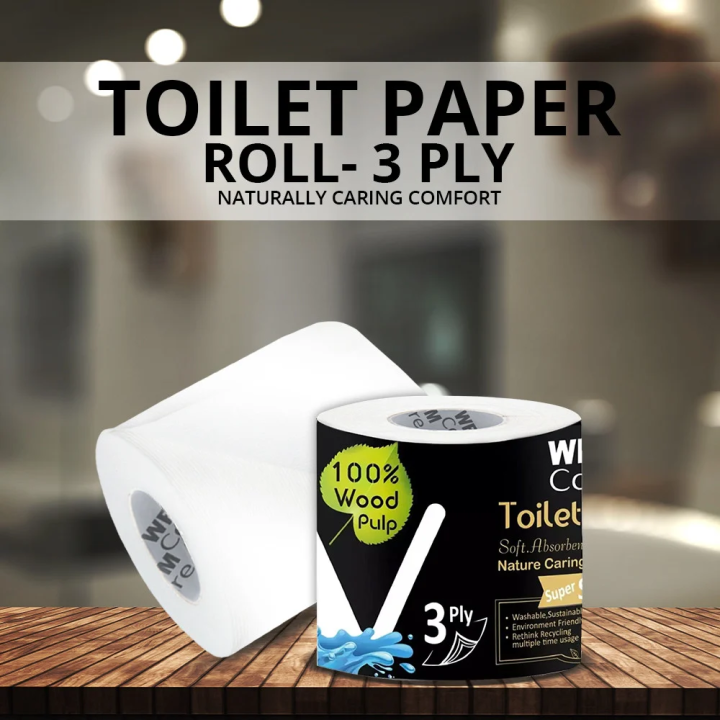 (Pack%20of%2010)%20WBM%20Toilet%20Tissue%20Roll%20-%203%20PLY%20%20%7C%20Super%20Abosrbent%20Toilet%20Paper%20Roll%20(230s)%20-%20Image%204