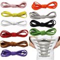 New Lock Clip Shoelaces Shoe Accessories Durable Elastic Shoe Laces Save Time Metal Shoe String Buckle Sneaker. 