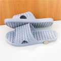 Cut-out leaky slippers men's large 45 46 47 plus size home home soft bathroom bath flip-flops. 
