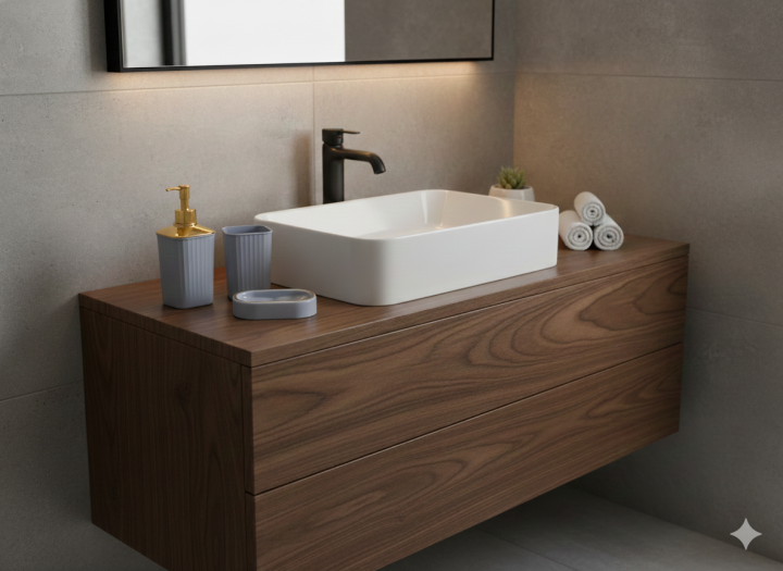 IKEA%20STORAVAN%20Polypropylene%20Plastic%203-piece%20Bathroom%20Sets%20(Soap%20Dispenser,%20Toothbrush%20Holder%20&%20Soap%20Dish)%20(Grey)%20-%20Image%209