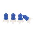 2 Pairs Silicone Earplugs Airplane Air Pressure Reducing Hearing Protection. 