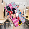 UCUC for Infinix Note 10 Case Cute Cartoon Cover Shockproof Soft Silicone Ultra Thin TPU Phone Case. 