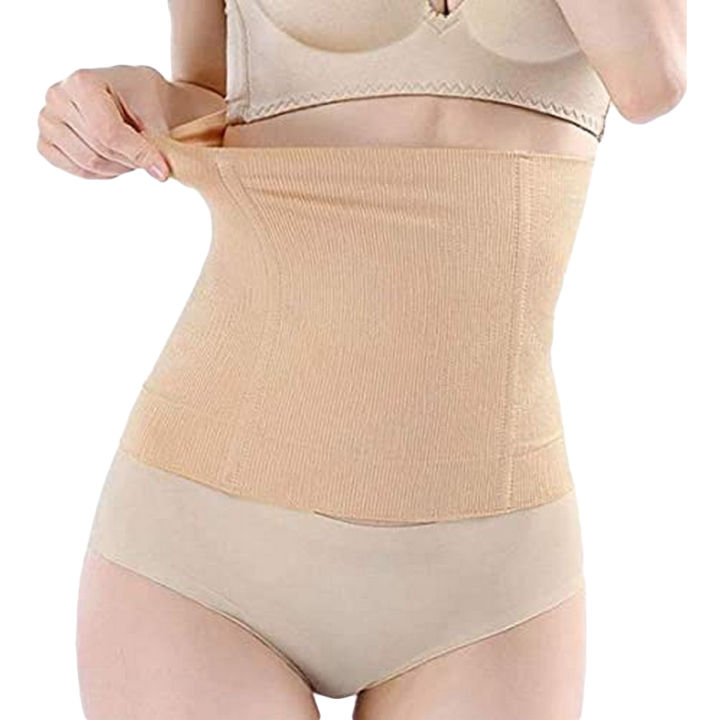 Women Postpartum High Waist Body Shaping Belts for Controlled Abdomen and Back in Women
