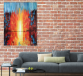 Wall Painting, Wall decor, Home decor, Original Handmade Acrylic Painting, SIZE: 18x24 INCHES, Painting on canvas, Paintings for SALE, Gift Paintings, Abstract Art. 
