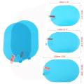 Hot 2pcs Car Rear view Mirror Protective Waterproof Film Anti-Fog HD Car Rearview Mirror Decal Rainproof Rain Clear Protective Film Car Membrane Sticker Film. 