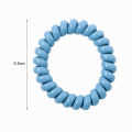 Hair Rope Flexible TPU Rubber Gum Spring Hair Rope. 