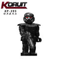 8pcs/set Star Wars Building Blocks Imperial Stormtrooper Luke Skywalker Boba Fett Figures Mini Building Bricks Galactic Marines Star Model For Children Kids Gift Toys KT1052. 
