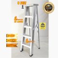 5 STEP Almunium  Stairs. Ladder  Foldable. Light Weight  5 Feet. 