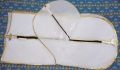 1 Piece - Hanging Bag for Dress - Garments Dust Proof Bags with Zip (56 x 22 inches). 