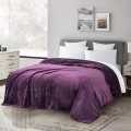 SUPER SOFT HIGH QUALITY DOUBLE BED FLEECE AC BLANKET - ONE COLOR KING SIZE SUMMER BLANKET - LUXURY FLEECE AC COMFORTER BY IMPERIAL BEDDING. 
