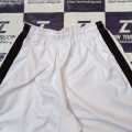 WTF approved Black Stripe Karate Gi for Kids & Adults White Karate Kit with black stripe MMA Martial Arts Uniform For Kids, Boys, Men's & Women's  Lightweight Student Karate Gi  with Belt Complete Karate Uniform 0000-9 size - ZAW TRADING. 