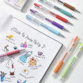 Color Gel Pens Set For Writing Kawaii Cute Things Art Back To School Supplies Korean Stationery Office Accessories Moonlight. 