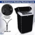 100% Waterproof Washing Machine Cover Dust Proof Machine Cover ( 8 KG - 16 KG ). 