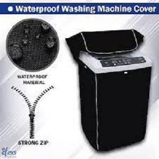 100% Waterproof Washing Machine Cover Dust Proof Machine Cover ( 8 KG - 16 KG )