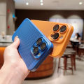 Luxury heat radiation ultra thin PC case for iPhone 11 12 13 14 15 Pro Max 7 8 plus XR XS Max 7 8 Se 2 3 glass lens flim cover. 