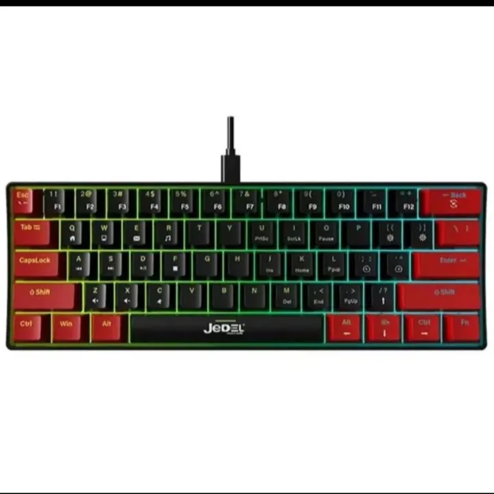 Gaming%20Keyboard%20Megakey%20Wired%20Gaming%20Keyboard-%2061%20Keys%20Compact%20Mechanical%20Keyboard,%20with%20RGB%20lights%20Double%20Shot%20Keycaps%20with%20LED%20Backlit,%20blue%20Switch-Black%20colour%20-%20Image%2010