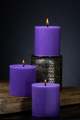 3 PCS Pillar Candles - 4 inch Colour full Candles - Home Decor Candles - Cute Candles - Beautiful Candles Gift For Him or Her - Mother Day Gift - Friendship Day Gift - Love Gift - Candles For Home Decor - Party Candles - Wedding Candles - Mehndi Candles. 