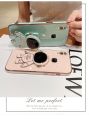 Maitus for Samsung Galaxy A10s Back Cover with Astronaut Hidden Stand Luxury 6D Plating Square Bumper Shiny Cases Soft Silicone Full Protection Mobile Phone Case for Boy Girls. 