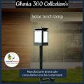 Solar Lantern Flame Lights Outdoor, Waterproof Hanging Solar Lights with Dancing Flame, Dusk to Dawn Auto Turn On/Off Function XF-6003. 