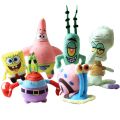 Soft Plush Animal Patrick Star Plush Stuffed Toy Kawaii Baby Pillow Cartoon Doll. 
