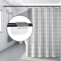 12Pcs/Box Clear Plastic Curtain Rings Set Shower Curtain O Rings Hooks Gliding On Standard Shower Rods Easy To Install. 