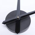 3D Clock Hands,DIY Large Clock Movement Mechanism Needles Part,Silver. 