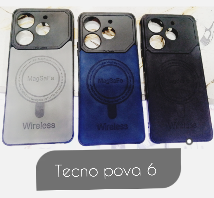 Official Original Phone Casing Tecno Pova 6 Neo Case Shockproof Phone ...