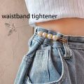 Safety Anti-glare Waistband Tightener Waist Adjustment Reduce Waist Size Brooch Metal Adjust Neckline Pin Women. 
