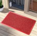 PVC Anti-Slip Coil Door Mat - Soft, Comfortable, Easy to Clean, Medium Size 48cm x 68cm. 