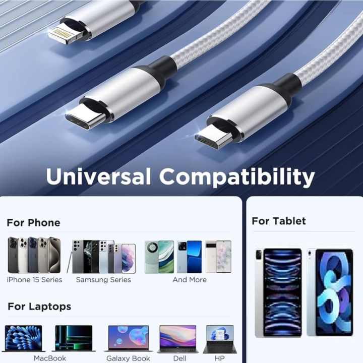 3-in-1%20Fast%20Charging%20Cable%20USB-C,%20Micro%20USB%20&%20Lightning%20Multi-Device%20Data%20and%20Power%20Cord%202.4A%20-%20Image%203