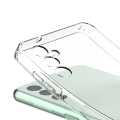 Samsung Galaxy A14 5G  Back Cover Crystal Transparent Soft Clear Silicon Ultra Thin Protective Case. 
