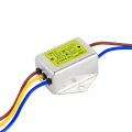 Anti-interference AC 220V power supply filter EMI line audio purifier CW1B 50/60Hz 1A/3A/6A/10A Power Filter. 