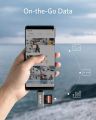 Anker SD Card Reader, 2-in-1 USB C Memory Card Reader for SDXC, SDHC, SD, MMC, RS-MMC, Micro SDXC, Micro SD, Micro SDHC Card, and UHS-I Cards. 