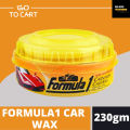 FORMULA-1 Carnauba Car Wax High Gloss Shine (💯original product). 