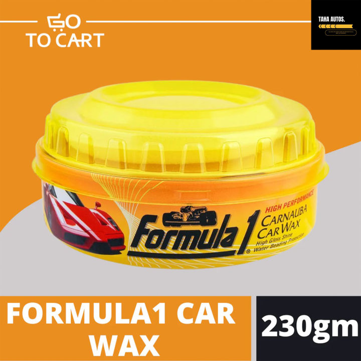 FORMULA-1 Carnauba Car Wax High Gloss Shine (💯original product)