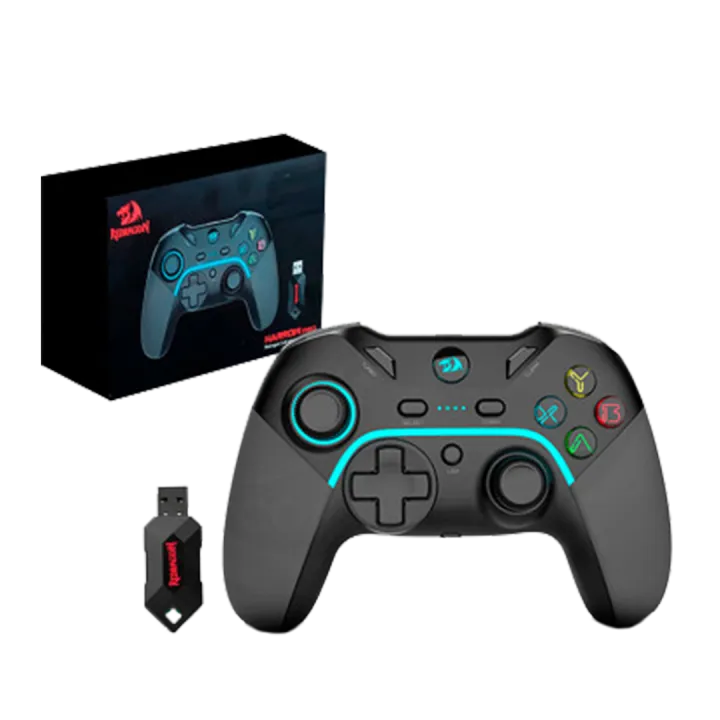 Redragon%20G808%20PRO%20HARROW%20Pro%20Wireless%20Gamepad%20with%202.4G%20Wireless%20Dongle%20for%20PC%20(Dinput%20and%20Xinput),%20PlayStation%20-%20Image%206