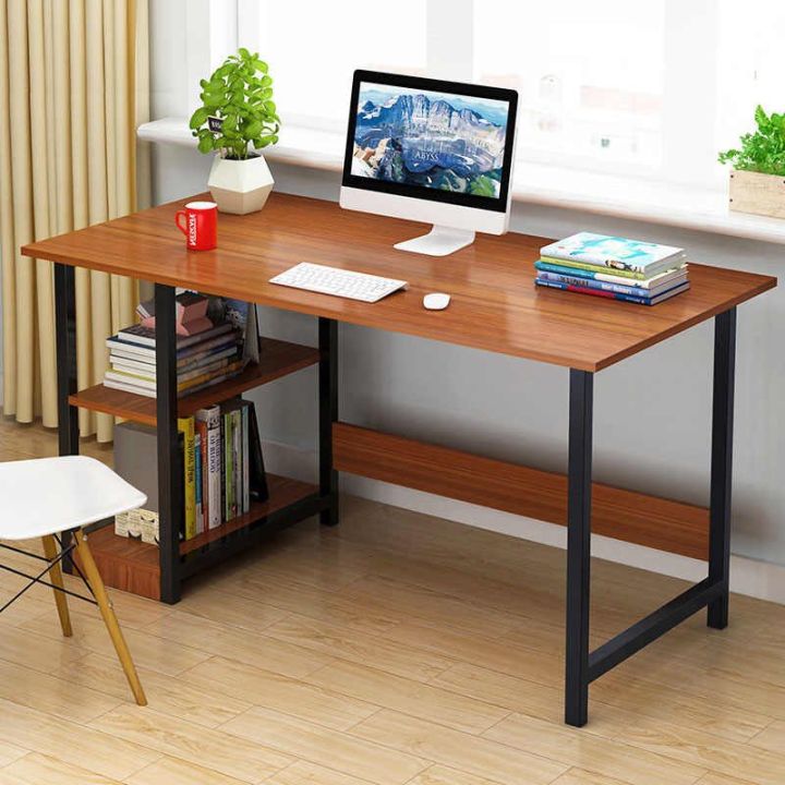 Home Office Desk 48 inch - Modern Desktop Computer Desk Gaming PC Laptop Desk Work Table, Home Bedroom Furniture Workstation Students Study
