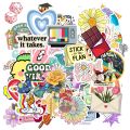 Random Mix Colorful Sticker Pack (20/40/60/80/100 Pcs) 2 Inch Premium Quality Stickers for Laptop, Bottle, Phone, Scrapbook, Wall, Diary – Perfect for Colorful Fans, Lovers & Collectors. 
