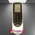 Triple H - Original Gree Inverter AC Remote Control – Universal Gree AC Remote – Model YAN1F1 Compatible. 