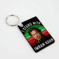 Imran Khan Keychain for Cricket Fans Youth Boys and Girls Great Leader Bag at CustomizeGiftsPK. 