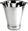 Stainless Steel Small Bucket 6 Liters Balti. 