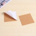 Self-Adhesive Cork Coasters,Cork Mats Cork Backing Sheets for Coasters and DIY Crafts Supplies (40, Square). 