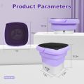 Portable Washing Machine - Washing Machine Mini - Baby Washing Machine with Dryer - Small Washing Machine - Mini Washing Machine for Kids Clothes - Mini Washing Machine with Dryer - Foldable Washing Machine - Small Washing Machine for Kids Clothes. 