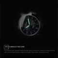 YAZOLE Leather Strap Waterproof Luminous Fashion Quartz Watches For Men 332. 