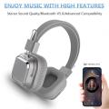 SODO SD-1003 Bluetooth Wireless Headphone Dual Mode Wired Wireless Headset with AUX TF Card Built in Microphone Walk and Talk Headphones Up to 6 Hours. 
