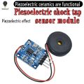 Piezoelectric shock tap sensor 5V Piezoelectric Film Vibration Sensor Switch Module TTL Level Output For Arduino UNO MEGA2560. 