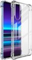 Sony Xperia 5 Mark 2 Transparent Silicone Anti-Shock Back Case Soft Protective Cover. 