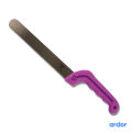 Professional-Grade Floral Foam Knife - Cut Flower Foam Blocks to Shape - Anti-Slip Ergonomic Handle - 8 Inches Sharp Steel Blade - Can Also Cut Fruit and Cake. 