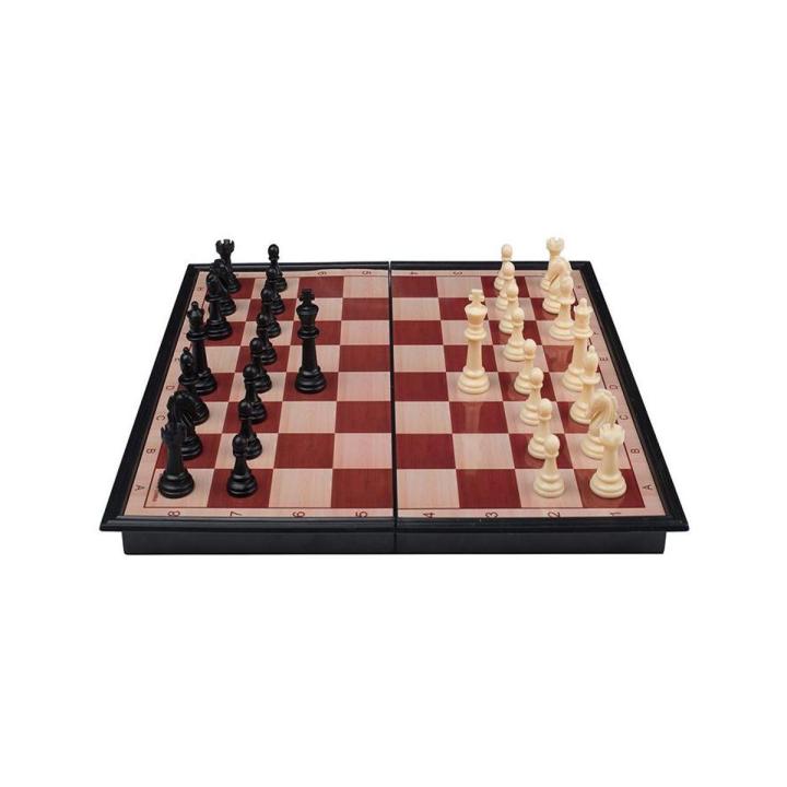 Brains Magnet Folding Chessboard Chess Set - Small